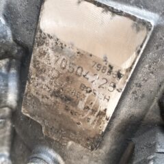 Bomba Inyectora Opel Dti Bosch 0470504225