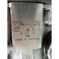 Bomba Inyectora Opel Astra 1.7 Td 0470004003 Bosch