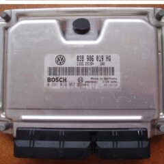 Centralita De Motor Seat Ibiza 1.9 Tdi AtD 038 906 019 Hq, 038906019hq, Bosch 0281 010 957, 0281010957