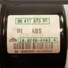 Módulo Hidráulico Abs Citroën C5 9641767380 96 417 673 80 10020600034 10.0206-0003.4