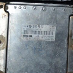 Centralita De Motor Mercedes Vito 2.2 Cdi A0245457332, 0245457332, A 024 545 73 32 Bosch 0281001986, 0 281 001 986