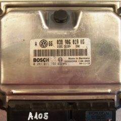 Centralita Motor Ecu Seat León Fr 038906019kg / 038 906 019 Kg / 0281011193