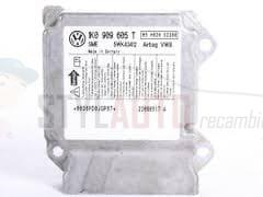 Centralita De Airbags Vw Golf 5 5wk43412 / 5wk4 3412 / 1k0909605t / 1k0 909 605 t