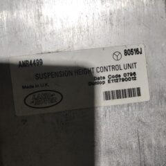 Módulo Suspensión Land Rover Anr4499 80516k E112790012