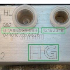 Módulo Hidráulico Abs Opel Corsa C 02652315830 265 231 583 90581418 0273004363