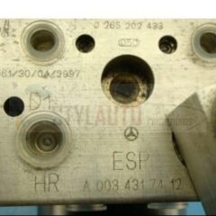 Bomba Abs Mercedes Clase A A0034317412 A 003 431 74 12 0265202433