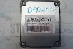 Centralita De Motor Daewoo Tacuma Delphi Delco 09388049 / 12201599 / Dlyz / Y9