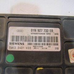 Centralita Caja De Cambios Audi A4 01n927733eb 01n 927 733 Eb 5wk33401 5wk2 3401