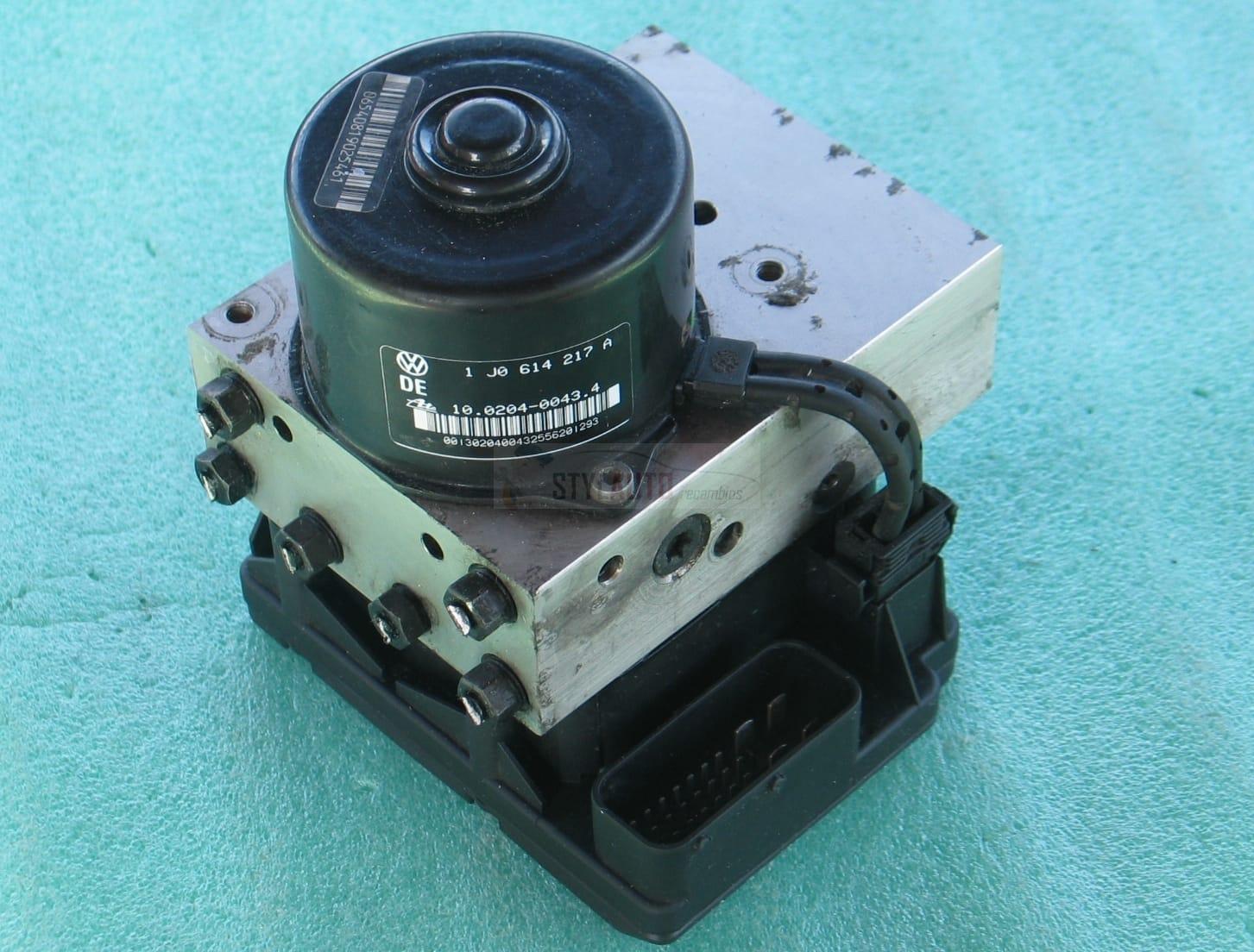 Modulo Hidráulico Abs Audi A3 Ate 1j0 614 217 A 1j0614217a