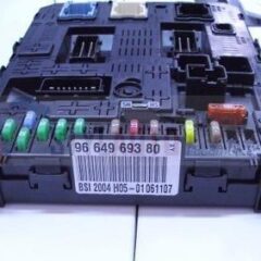 Centralita Bsi Peugeot 307 9663510580 96 635 105 80 Bsi 2004 H05