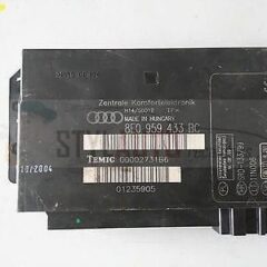 Centralita Confort Audi 8e0959433bc 8e0 959 433 Bc Temic 00002731b6