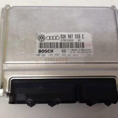 Centralita De Motor Audi A4 8d0907558e, 8d0 907 558 E, Bosch 0261204805, 0 261 204 805
