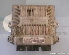 Centralita Motor Ecu Citroën C3 Hdi 5ws40068b-T Sid804 5ws40068bt 9650529880