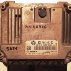 Centralita Motor Ecu Seat Altea 1.9 Tdi 0281014419 03g906021sk Edc16u34
