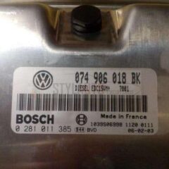Centralita Motor Ecu Vw T4 0281011385 074 906 018 Bk 0 281 011 385 074906018bk