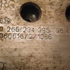 Módulo Hidráulico Abs Citroën C4 Bosch 0 265 234 395 0265234395 9649988180
