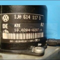 Bomba Modulo Abs Vw Golf 4 Ate 1j0614117d 1j0 614 117 D 10.0204-0207.4 1j0907379p