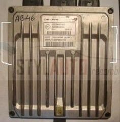 Centralita Inyección Renault Megane 1.5 Dci 8200498188 8200469340 R0410b024d