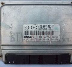 Centralita Motor Ecu Audi A6 2.5 Tdi 150cv 0281001781 4b0907401h 4b0 907 401 H