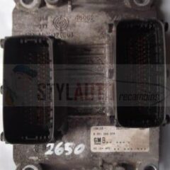 Centralita Ecu Opel Corsa C Bosch 0261206274 09164475 0 261 206 274