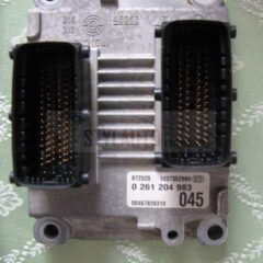 Centralita Motor Ecu Fiat Punto 2 Bosch 0261204983 0 261 204 983 00467826310