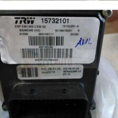 Modulo Hidráulico Abs Peugeot 407 15732101 9657462080 S118676001 K 9657462080