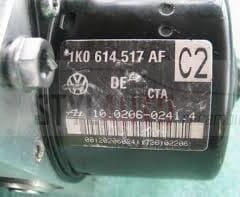 Modulo Hidráulico Esp Bomba Abs Vw 1k0614517af 1k0 614 517 Af 1k0907379ac