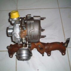Turbo completo skoda superb 1.9 TDI ref: 028145702r / 028 145 702 r / 454231-9
