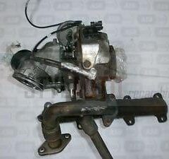 Turbo Completo Vw Audi 2.0 Tdi 03g253010 03g 253 010 765261-6