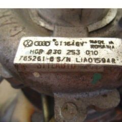 Turbo Completo Vw Audi 2.0 Tdi 03g253010 03g 253 010 765261-6
