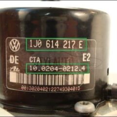 Modulo Centralita Abs Audi A3 Ate 1j0614217e 1j0907379q