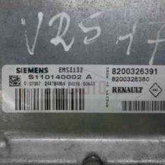 Centralita Ecu Renault Clio Siemens S110140200a Ems3132