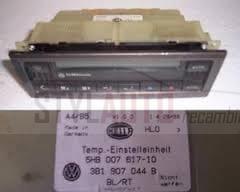 Climatizador Digital Vw Golf 4 - Passat 3b1907044b 3b1 907 044 B