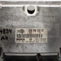 Centralita Ecu Vw Golf 4 Tdi 038906018bm 0281001846 038 906 018 Bm