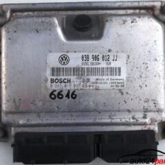 Centralita Vw Volkswagen Polo 1.4 Tdi 045906019bp, 045 906 019 Bp Bosch 0281012194, 0 281 012 194ecu