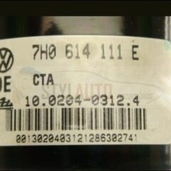Modulo Hidráulico Abs Vw T5 Transporter 7h0 614 111 E 7h0614111e 7h0 907 379 E 7h0907379e
