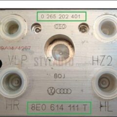 Modulo Abs Audi-Vw 8e0614111t 8e0 614 111 T Bosch 0-265-202-401 0265202401