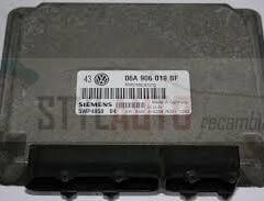 Centralita Motor Vw Golf 4 1.6 06a906019bf, 06a 906 019 Bf, Siemens 5wp4858 04