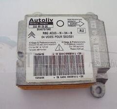 Centralita De Airbags Peugeot Autolive 550 89 29 00 550892900 96 437 358 80