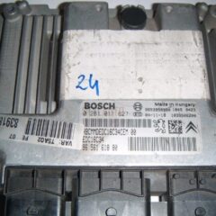 Centralita De Motor Peugeot-Citroën Bosch 0281011627 0 281 011 627 9651128880
