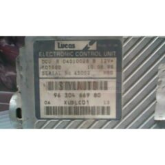 Centralita Ecu Peugeot 406 Lucas R04010028a 9630466980