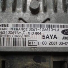 Ecu Fiesta Tdci Ecu 5ws40069a-T Sid804 3s61-12a650-La 3s6112a650la 5ws40069at