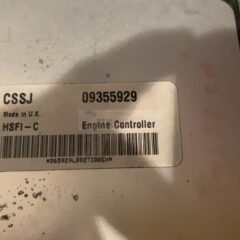 Kit Centralita Ecu Opel Astra 1.6 09355929 D98005 Cssj