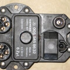 Modulo Encendido Mercedes W124 W201 0055458632 5wk6162 005 545 86 32