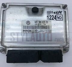 Centralita Motor Seat Ibiza Tdi 045906019bg 0281011244 045 906 019 Bg 0 281 011 244