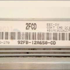 centralita motor ford escort 92FB 12A650 CD 92FB12A650CD