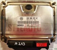 Centralita Ecu Seat Ibiza 6k0906032ac 6k0 906 032 Ac Bosch 0261207228 Me 7.5.10