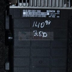Centralita De Motor Ecu Mercedes S350td 0281001168 0145454132 014 545 41 32