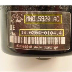 abs jaguar xk8 ABS+TCS Hydraulic unit Jaguar MNC-5920-AC mnc5920ac LNC-2210-AD Ate 10.0204-0104.4 10.0946-1003.3