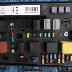 caja fusibles FUSIBLES Y RELES OPEL ASTRA ZAFIRA B 13206754 HB, 93184656, 1237094, 12 37 094, HELLA 5DK008668-38, 5DK 008 668-38